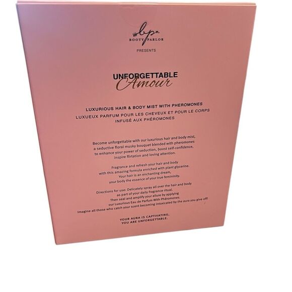 Booty parlor unforgettable amour luxurious hair mist with pheromones - Picture 2 of 2